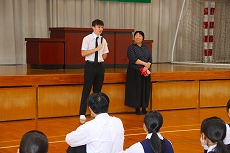 s1-学年集会１