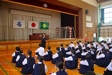 s2-学年集会２