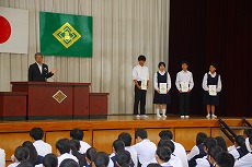s2終業式2