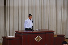 s1生徒会長挨拶