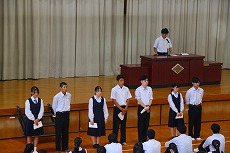 s3旧生徒会役員