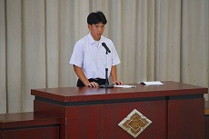 s4旧生徒会長挨拶