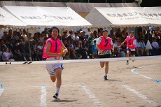 s10部活動リレー女子2